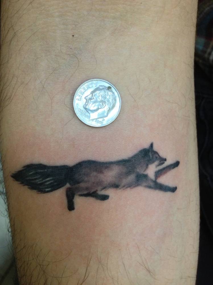 Wolf and fox forearm tattoos  Chronic Ink Tattoo Shops  Facebook