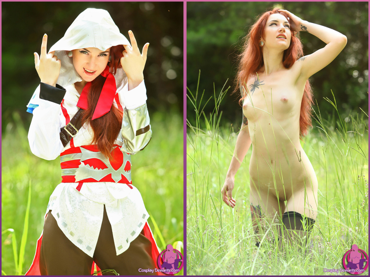 cosplaydeviants:  Ever wondered what Assassins wear when they aren’t taking care