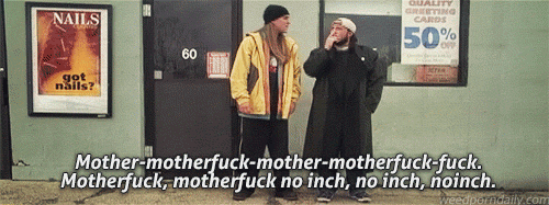 david-own-world:  Jay and Silent Bob - Classic - Jason Mewes and Kevin Smith