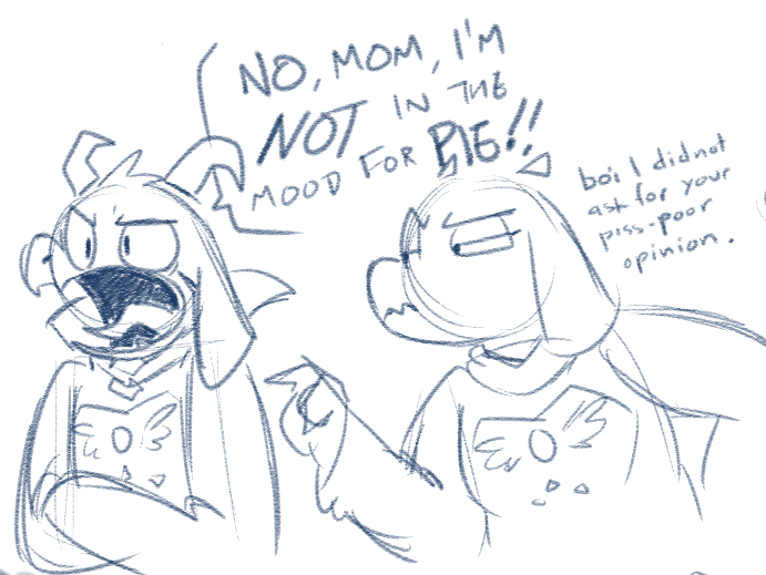 potoobrigham: Undertale AU where Asriel inexplicably is restored, but time’s caught