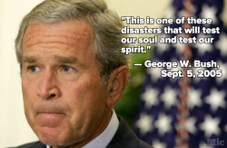 micdotcom:   11 quotes that capture the aftermath of Hurricane Katrina  In the immediate aftermath of Hurricane Katrina, as the flood waters receded from New Orleans, they took with them any sense of normalcy the city had before the storm. The monster