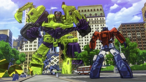 takkynoko: kuudererules: A leaked screenshots of Transformers: Devastation What? This looks sooooooo