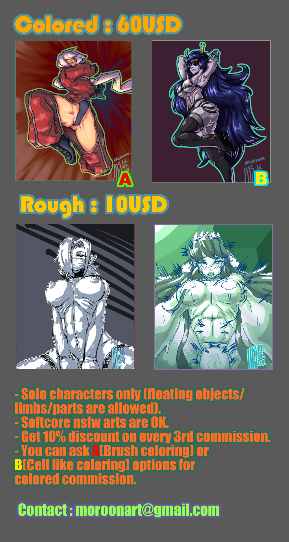 ryu2-5:  artmoroon:  artmoroon:  &lt;Update-2017-02-17&gt; [When you order,