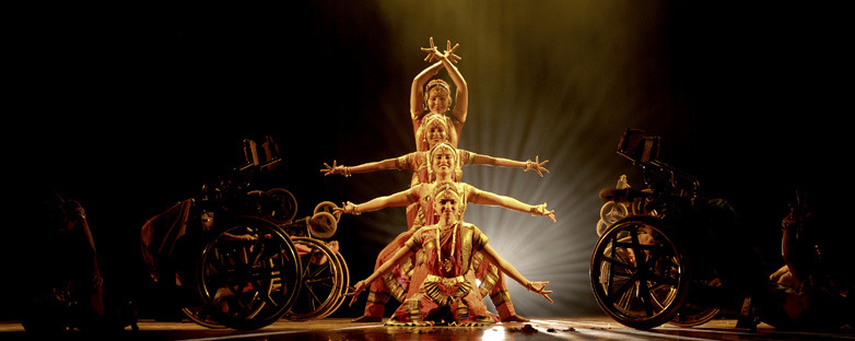 onoffman:  The classical dance form Bharatanatyam Performed by disabled people on