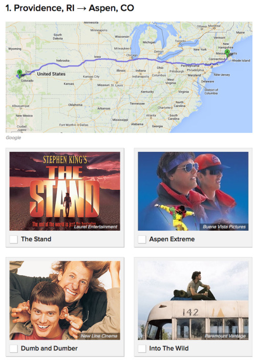 How Well Do You Know Your Road Trip Movies?
Do any of you think you can match my pointless movie trivia knowledge? Bring it!
This is my first post as a staff writer for Buzzfeed! In the future, I’ll be doing posts of a much more illustrator-y nature,...