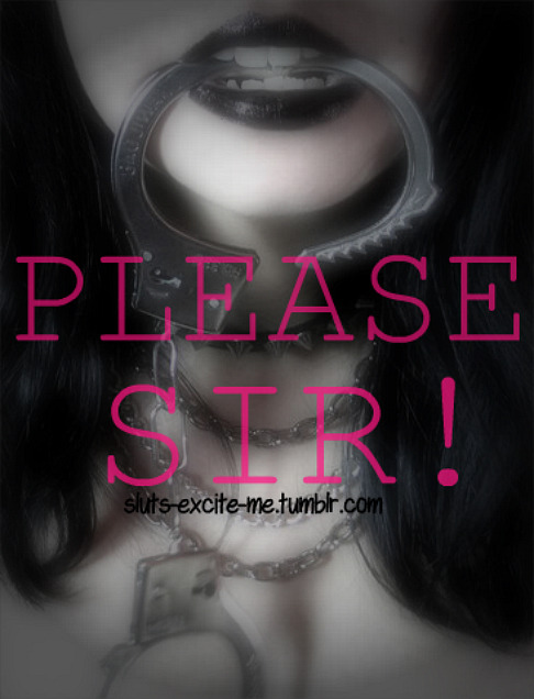 gigis-playroom:   Anything for you, Sir. 