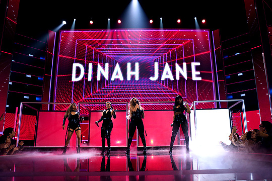 music-daily: Fifth Harmony performs onstage during the People’s Choice Awards 2017