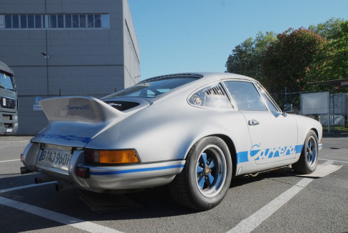 1973 Porsche 911 Carrera RS 2.7.  Real or fake?