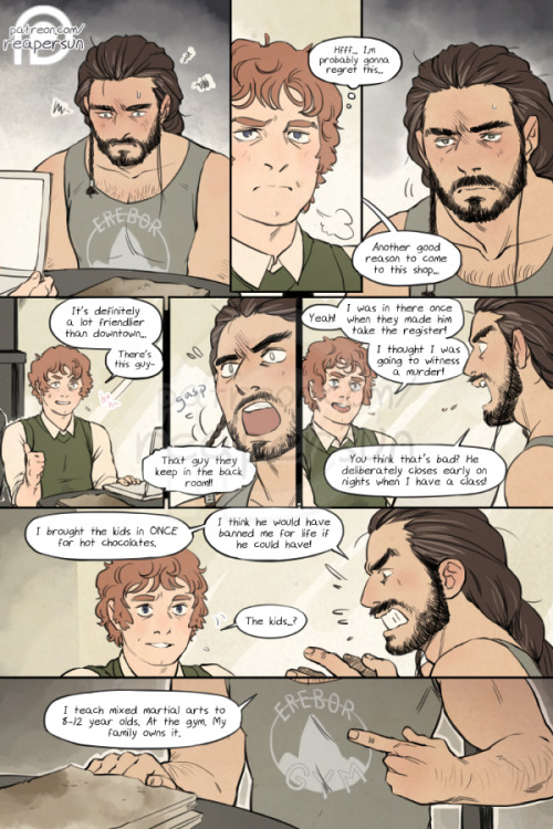 ~Support me on Patreon~~Read series from beginning~<Page 9 - Page 10 - Page 11>Will Graham’s legacy ☆
