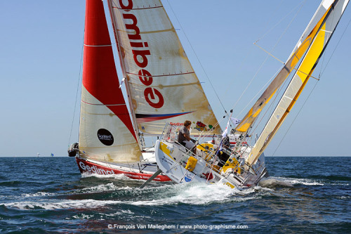 2014/08/31 : Lorient Horta Solo
Prologue of the single handed race on Figaro Bénéteau from Lorient (France) to Horta (Azores).