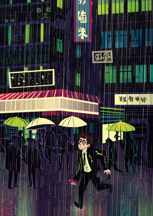 grrrenadine:my piece for the Pacific Rim fanbook, Beyond the BreachGuys guys guys the Kickstarter is