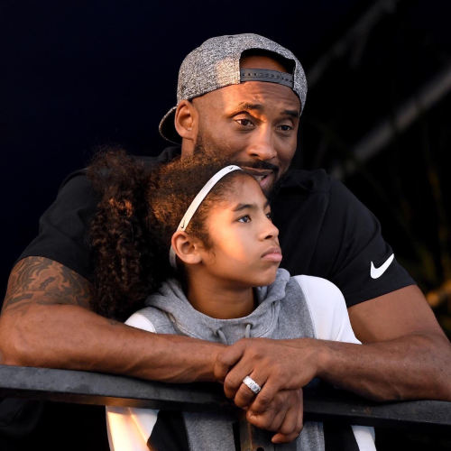 Two years ago today, we lost both Kobe and Gianna Bryant, may they both Rest In Peace, Mamba Forever