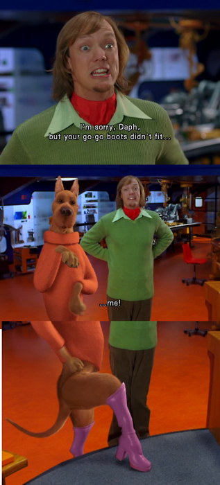 firecraker-j: melleverdeen:  Why aren’t there more posts on here about the Scooby Doo movies? Because seriously  these  are  the  best  movies  ever      Fun fact: James Gunn, man behind The Gaurdians of the Galaxy movies, wrote for both films! 