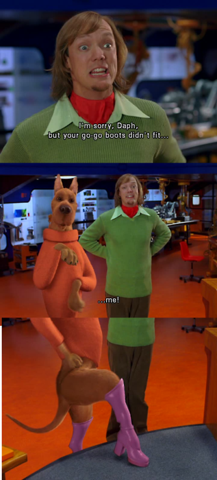 melleverdeen:  Why aren’t there more posts on here about the Scooby Doo movies? Because seriously  these  are  the  best  movies  ever    