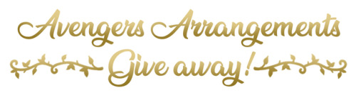deandraws:Now that all stretch goals have been unlocked, here’s a giveaway to thank you all for how 