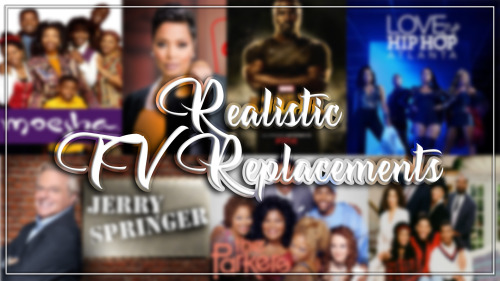 Realistic TV Replacements | Sims 4 ModAdd some realism to your game with these TV channel overrides 