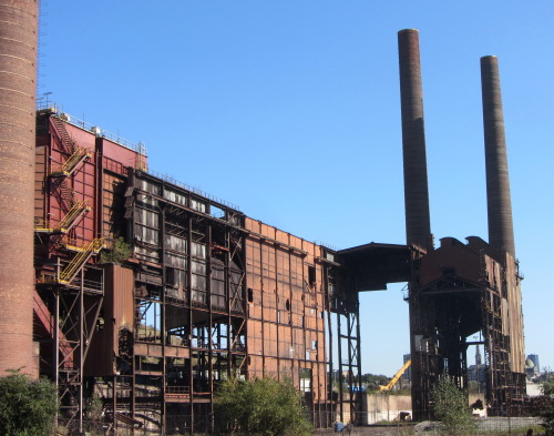 Abandoned factory, Charleroi