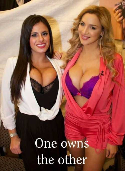 You might never fully understand who owns the other, but one secretly gets her fingered, eaten and d