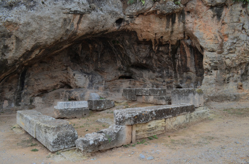 greek-museums:Archaeological Site of Eleusis:An important part of the sanctuary was this grotto know