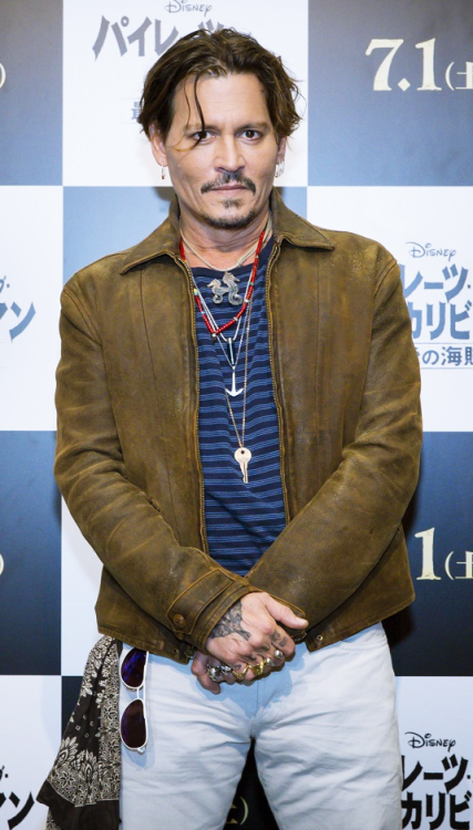 only-johnny-depp - June 20, 2017 - Grand Hyatt Tokyo Hotel.