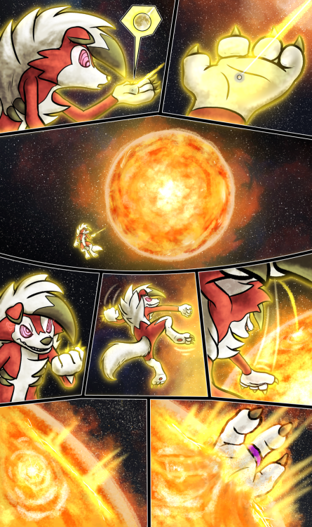 Finally, the Moon has poured every possible drop of energy into Lycanroc, but it insisted fervently 