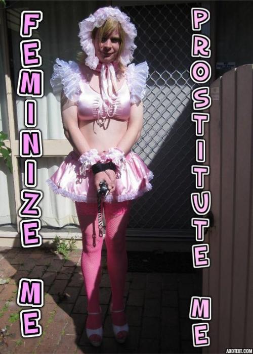 Tera Belladonna (aspiring sissy pornstar whore)