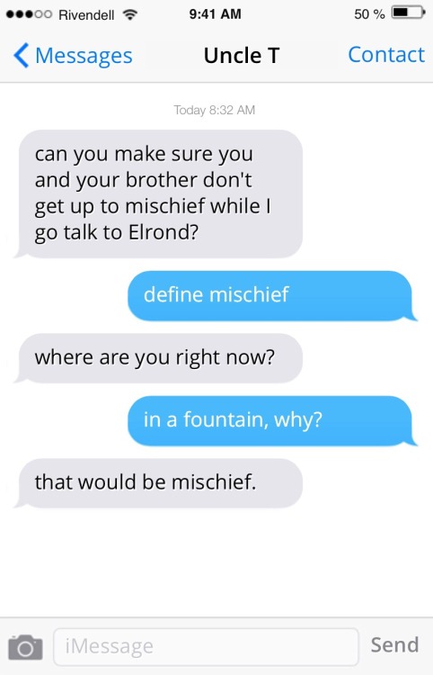 legolasthranduiliion:If Fíli had an iPhone.Part 6 of my iHobbit series