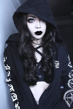 killstarclothing:  killSTAR HELL YEAH Unisex Hoodie.Model : Wylona Hayashi www.KILLSTAR.com