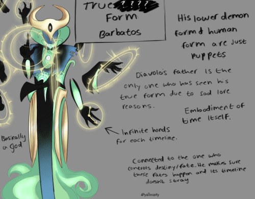 Finally Made The Side Character True Form Designs