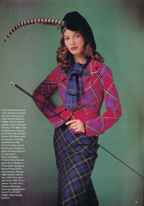 iconographyblog:Christy Turlington | Photography by Mario Testino | For Vogue Magazine UK | Septembe