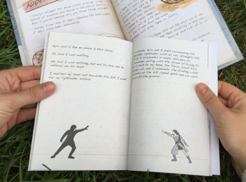 I really wanted a Rey’s Jedi Journal continuation of Rey’s Survival Guide to exist&