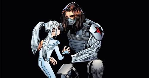 blurrymelancholy: Bucky Barnes in Thunderbolts #1 