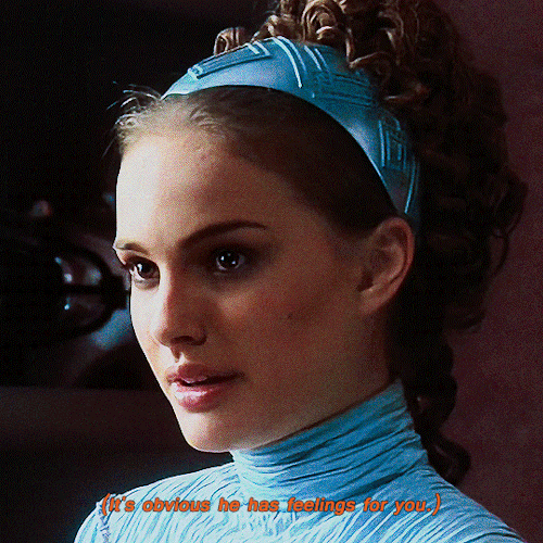 Natalie Portman As PADME AMIDALA Star Wars: Attack Of The Clones (2002) ↳ deleted Scenes 