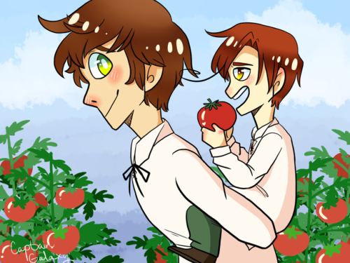 Some Hetalia fan art because why not :3