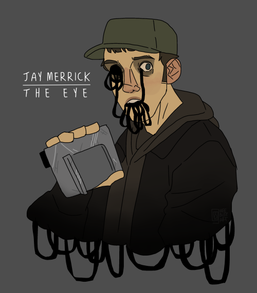 cleaverdream: the marble hornets mains as claimed by smirke’s 14 (gif version / cw: flashing)