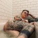 waytoomuchinformation:There’s always time for a bath. 