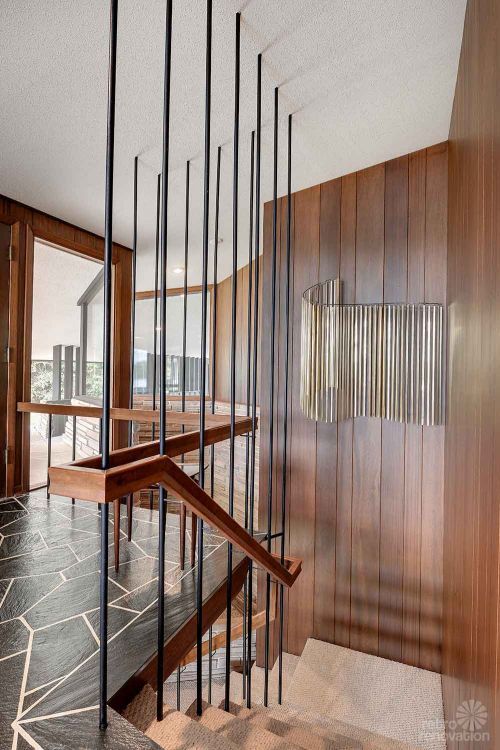 grandpalace:  Retro modern staircase | More