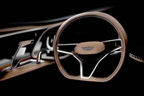 blazepress:  Here Is the First Ever Aston Martin Yacht