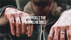 empressmcbride: You can’t. And you don’t want to.This community, you people… that family…you want to be a part of it, too.