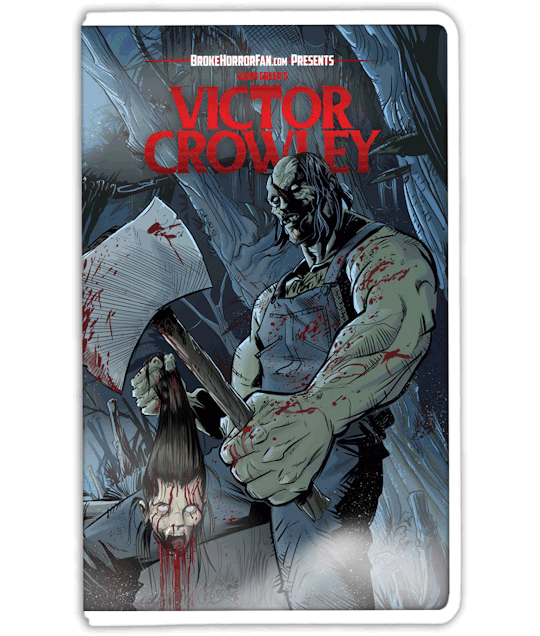 photo Victor Crowley Gif broke horror fan