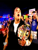 fyeahambrose:  Celebrating the 200 days reign of the US champion, Dean Ambrose. 