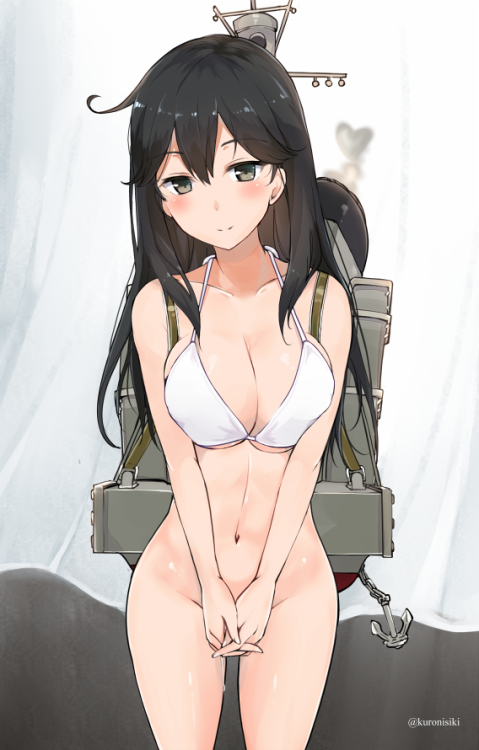 tisatof:  タカハル さんはTwitterを使っています: “【絵】自分の体が武器になるとわかって提督にゆさぶりをかけてくる潮 http://t.co/6uxO5cZgfV”