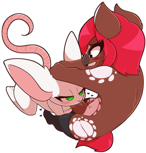 remanedurart: anegyhw-nsfw: Super awesome shout out to @remanedurart for letting my mouse meet their