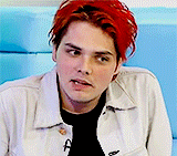 myfrankensteinromance:  this is literally the only interview I’ve seen where Gerard is not only flustered but embarrassed and blushing. It is the best. 