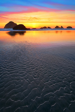 0mnis-e:  Bandon Sunset, By Cody Wilson.