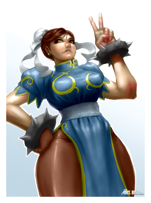 thepixelbuster:  Some Street Fighter art adult photos