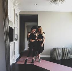 jenner-news:  Khloe: “We’re finally neighbours!!!! Moving day!!!!”