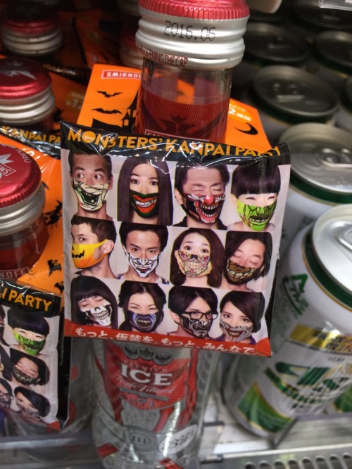 Halloween Smirnoff, with free mask