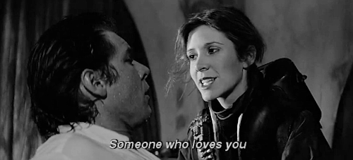 jedi-sith-scoundrel:      I love you.                                                         I know. 