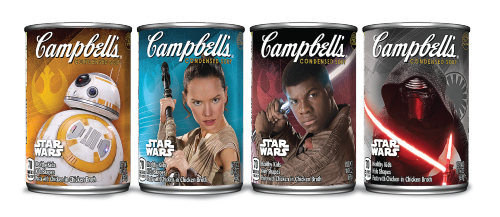 telekinetic-hedgehog: errrbodylovesfinn: blackgirlfly: Oh my god! Finn is on a can of soup!! Disney 